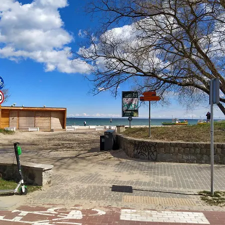 Apartmán Sea Apartments- Okrzei