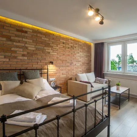 Apartmán Sea Apartments- Okrzei Sopoty