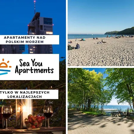 Sea Apartments- Okrzei Сопот