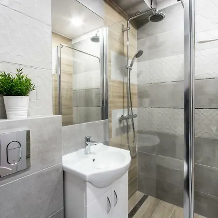 Sea Apartments- Okrzei Apartment *
